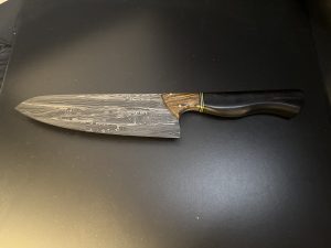 8" Damascus
